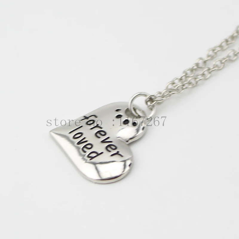 2015 Новый стиль &quotнавсегда любимый&quot ожерелье собака Лапа Печати бирка