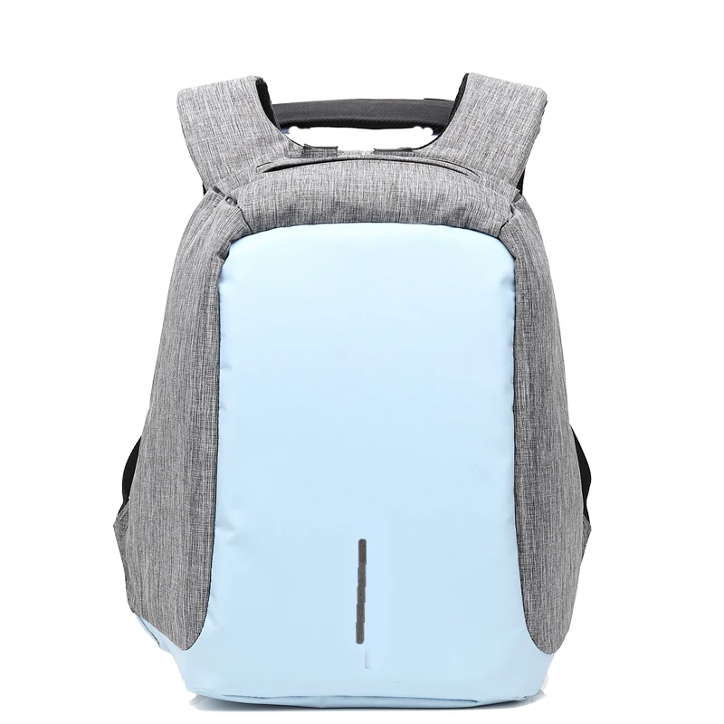 Рюкзак мужской школьный рюкзак с USB-разъемом для IPAD Подарочный ранец студентов |