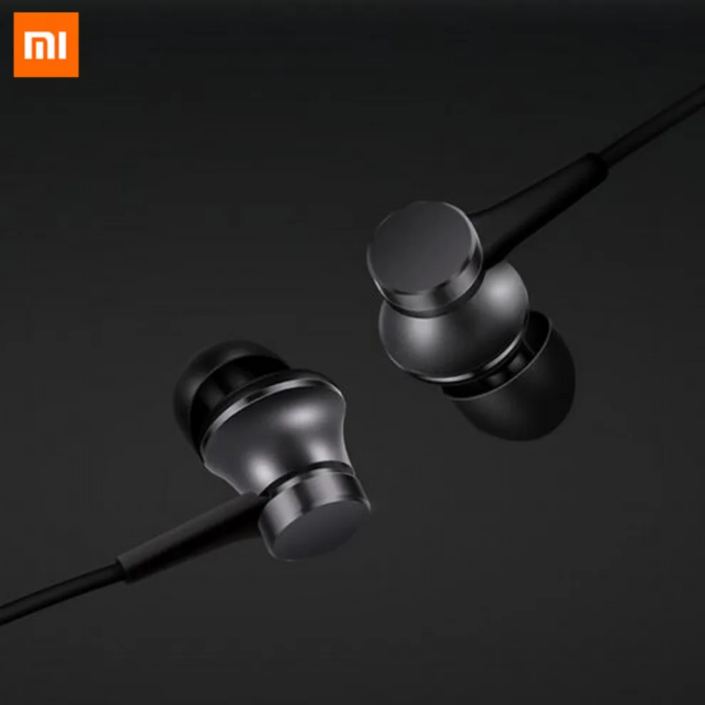 Оригинальные наушники XIAO mi Piston 3 свежая Молодежная версия mi In-Ear 3,5 мм цветные наушники для Xiao mi sumsung huawei sony iphone - Цвет: Черный