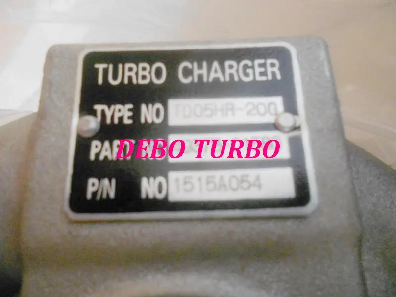 Новый турбокомпрессор TD05HR/49378 01580 1515A054 Turbo для MITSUBISHI Lancer EVO9 4G63 2 0 T 280HP 2005 |turbocharger
