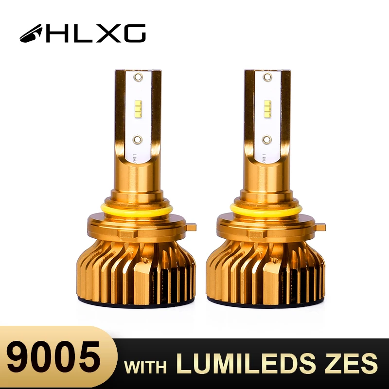 Светодиодные h7 с брендом Lumileds luxeon ZES чипсы h4 h11 автомобильные лампочки hb3 hb4 h8 фар