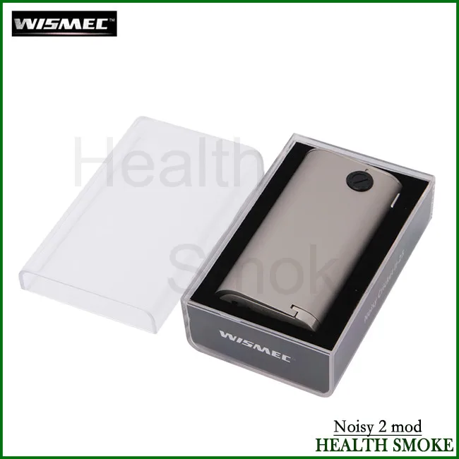 Оригинальный Wismec шумный крикет II 25 коробка мод Vape питание от двух 18650 ячеек