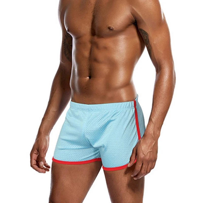 Тренировочные спортивные шорты для путешествий мужские нейлоновые бега Гей