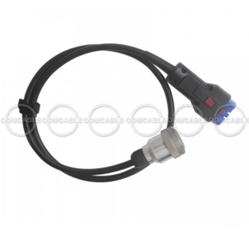 OBD II cable for MB MB Star мультиплексор Xentry DAS с 16 pin OBD II+ 14 PIN грузовик+ RS232-485 кабель для MB c3 Авто Грузовик диагностический сканер - Цвет: OBD II cable for MB