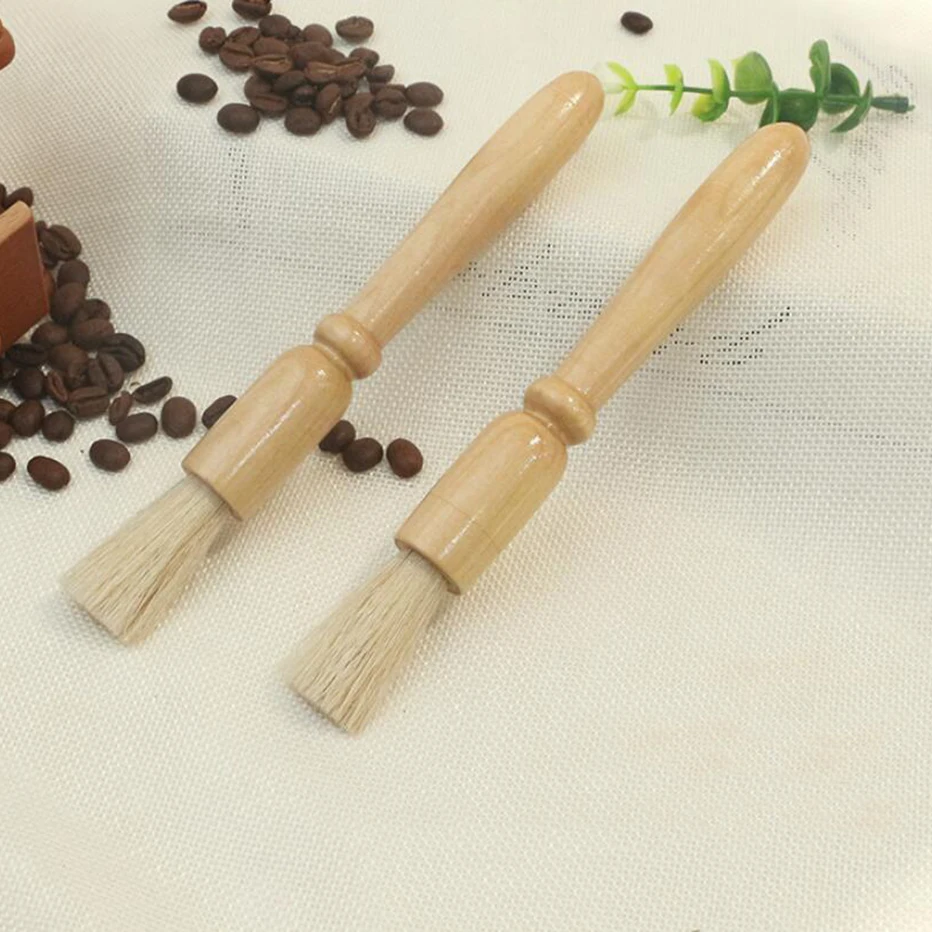 Чистящая Щетка Basedidea для кофемолки щетина из натурального дерева пылезащитная