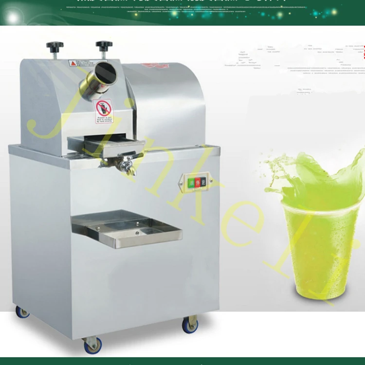 

Free ship Vertical 220v Stainless steel electric Sugarcane Juicer Extractor Sugar Cane juice Machine Sugar juicing Machine