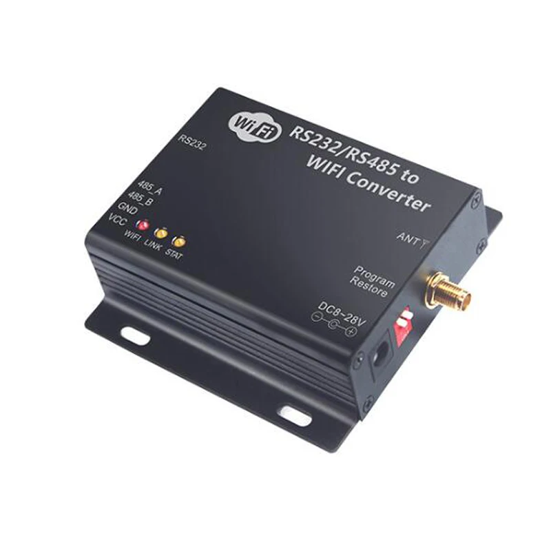 2 4 ГГц WiFi DTU RS232/RS485 к WIFI конвертеру Беспроводной RF модуль промышленный