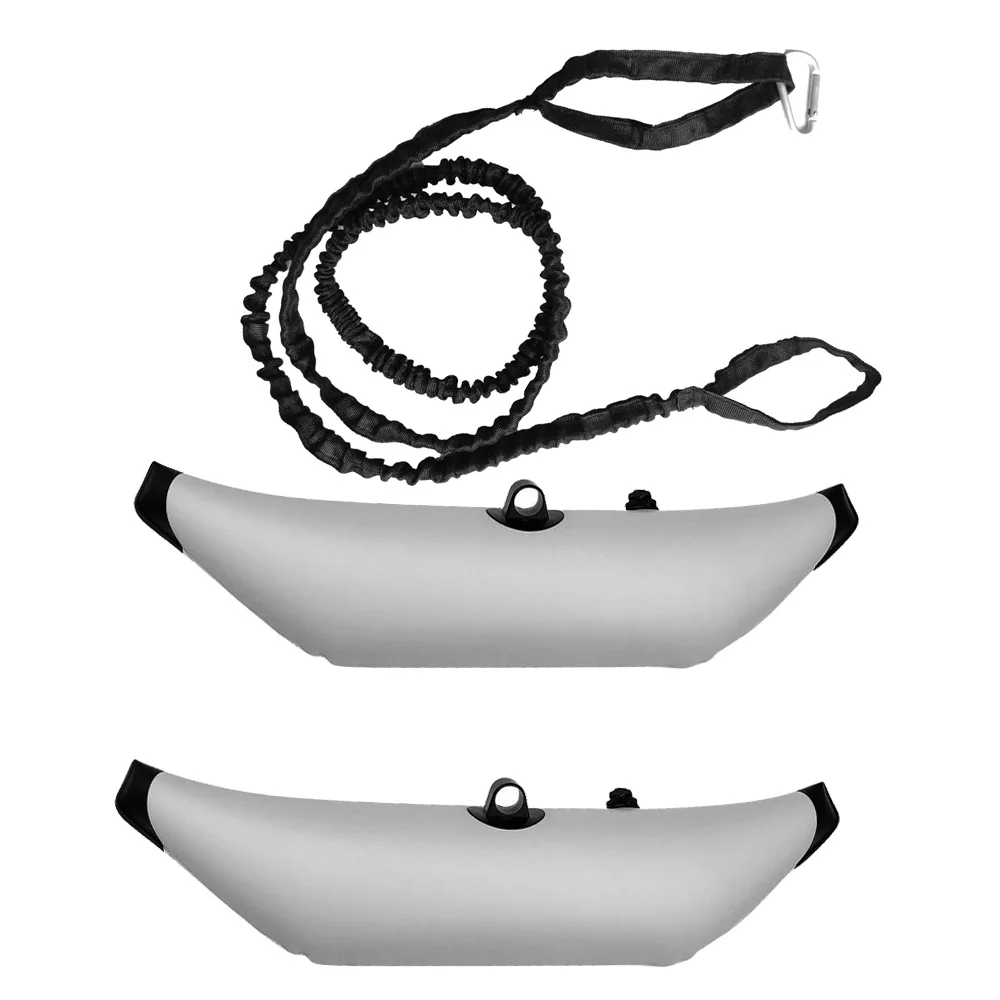 Нейлоновые спиральные поводки веревка хранитель надувные каноэ стабилизаторы