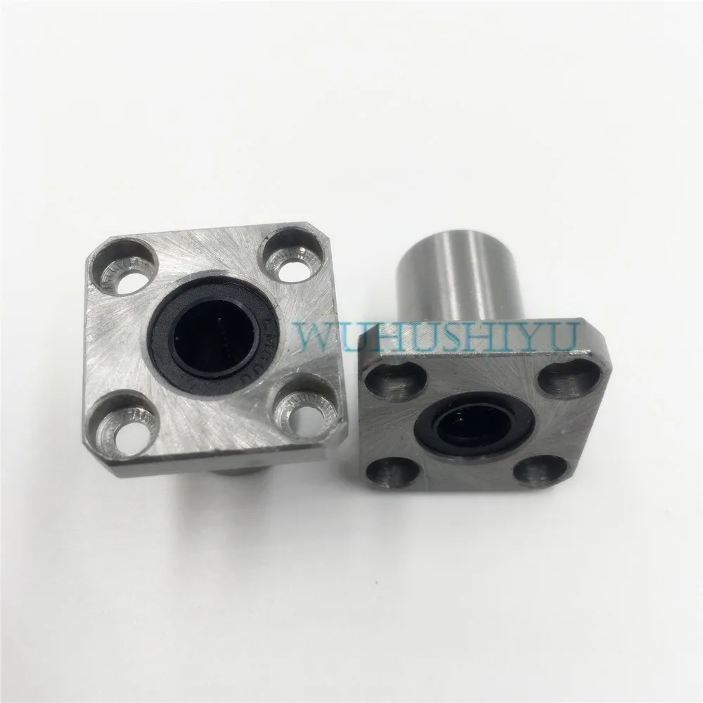 

Free shipping LMK20UU 20mm flange bearing for 20mm shafts Flange Linear Bearings Flange Linear Bush