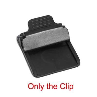 Clip holder Xsky USB светильник портативный светодиодный светильник для чтения книг со съемным гибким зажимом перезаряжаемый с затемнением лампа для Kindle/чтения электронных книг - Испускаемый цвет: Clip holder