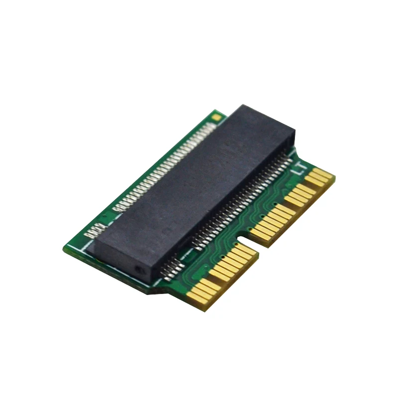 M.2 PCI e NVMe SSD адаптер карты M ключ для 2013 2014 2015 MACBOOK Air A1465 A1466 Pro A1398 A1502 A1419 NGFF к MD711