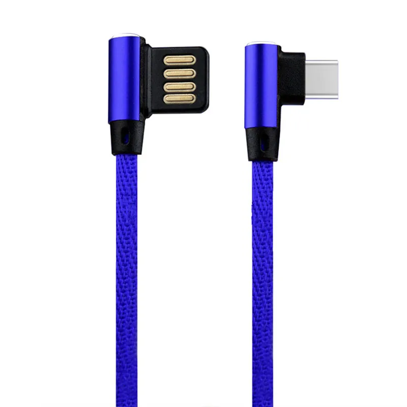 Type c USB нейлоновая оплетка для быстрой зарядки Data Xiaomi huawei P9 P10 P20 lite Samsung S8 S9 Plus Note 9 8 A3