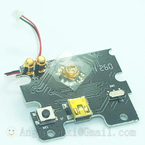 1 шт. оригинальная мышь/мышь Mini USB порт плата для мыши Ra.zer Mamba 3 5G Бесплатная