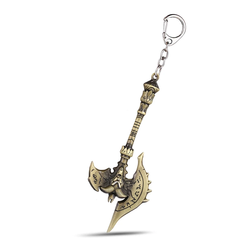 Новый дизайн игра WOW World of брелок для ключей Warcraft Оружие модельный маскарадные