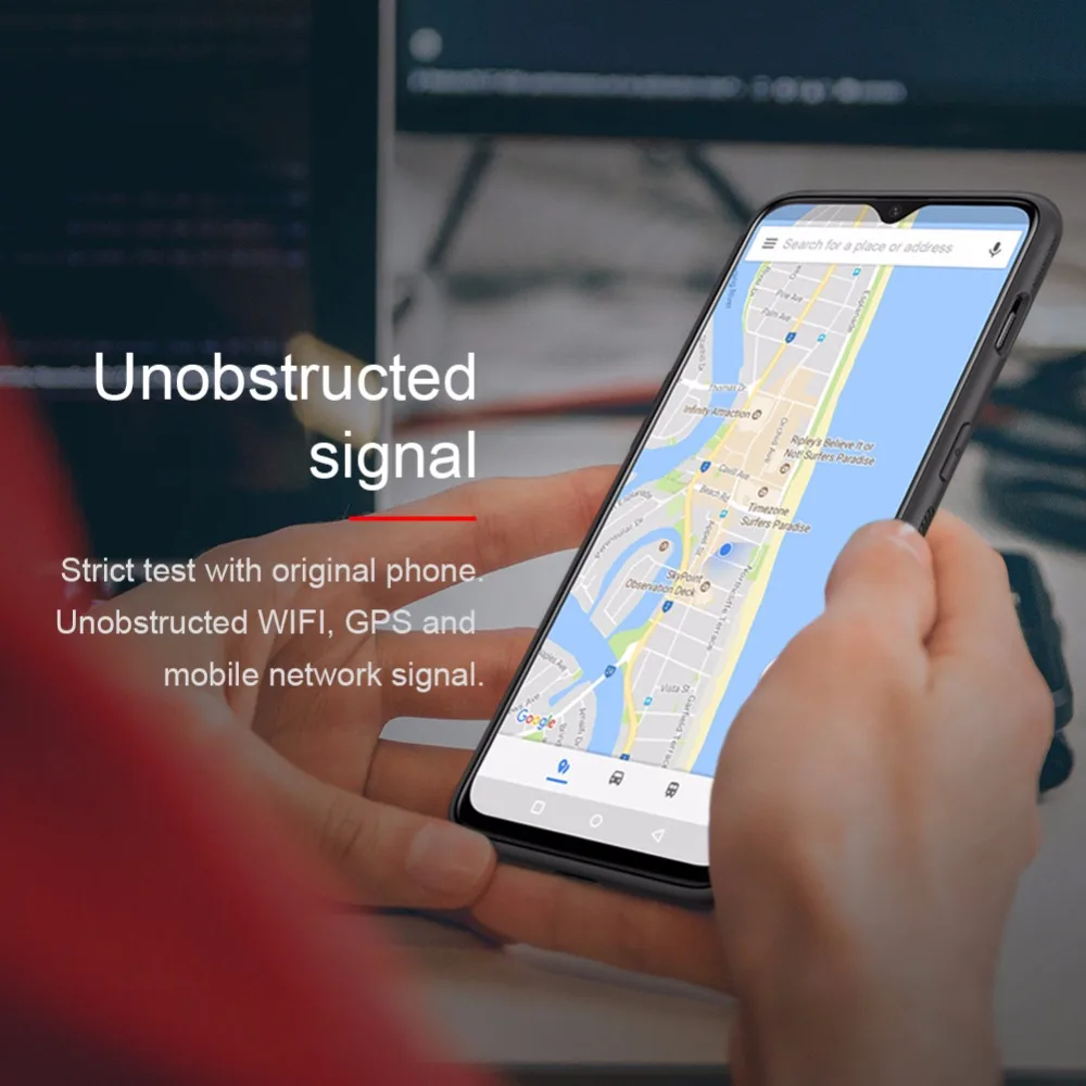 Чехол для Oneplus 7 Pro 6T NILLKIN Текстурированный чехол из нейлонового волокна задняя крышка для Oneplus 6T 7 Pro Прочный нескользящий тонкий и светильник