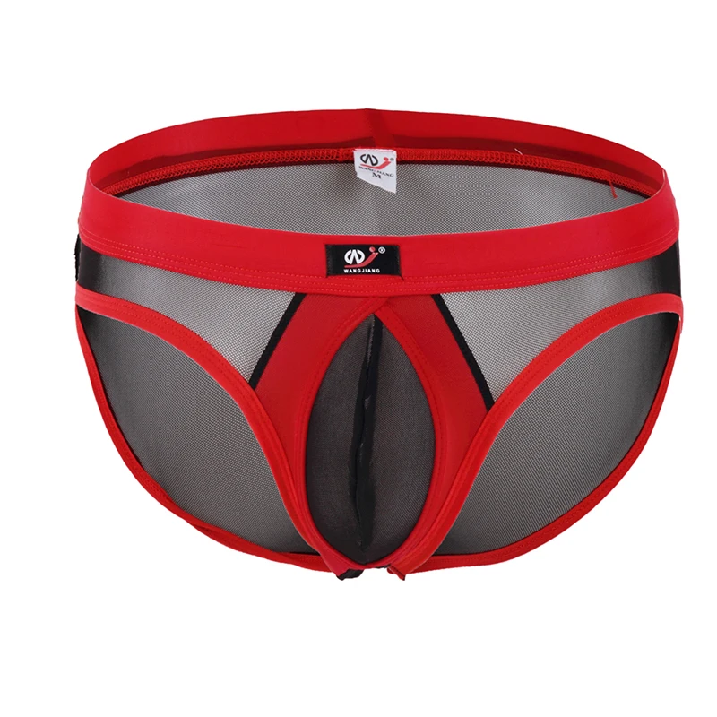 AIIOU привлекательное нижнее белье для геев прозрачные мужские трусы ультра тонкие