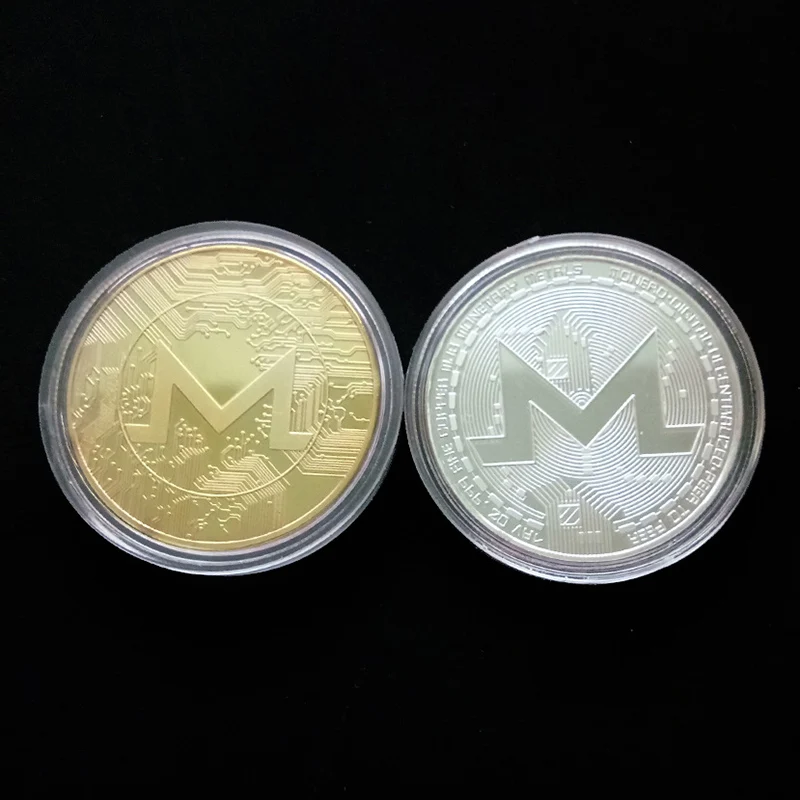 Новинка 2019 оптовая продажа памятная виртуальная валюта Монро монета Виртуальная