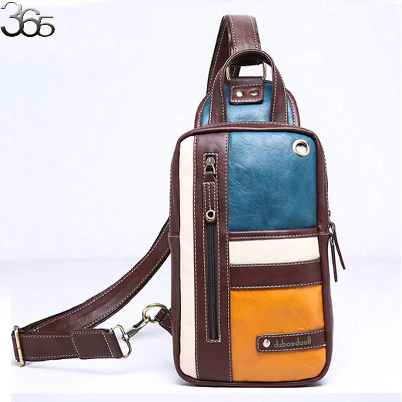 Бесплатная Доставка Мужчины Малый Мини Винтаж Повседневная Хороший ПУ Кожа