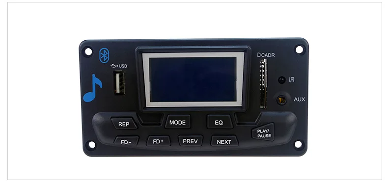 Плата декодера Mp3 12 В с USB / MMC REC PLAYER 3 Bluetooth вы можете вставить u-диск SD-карту радио |