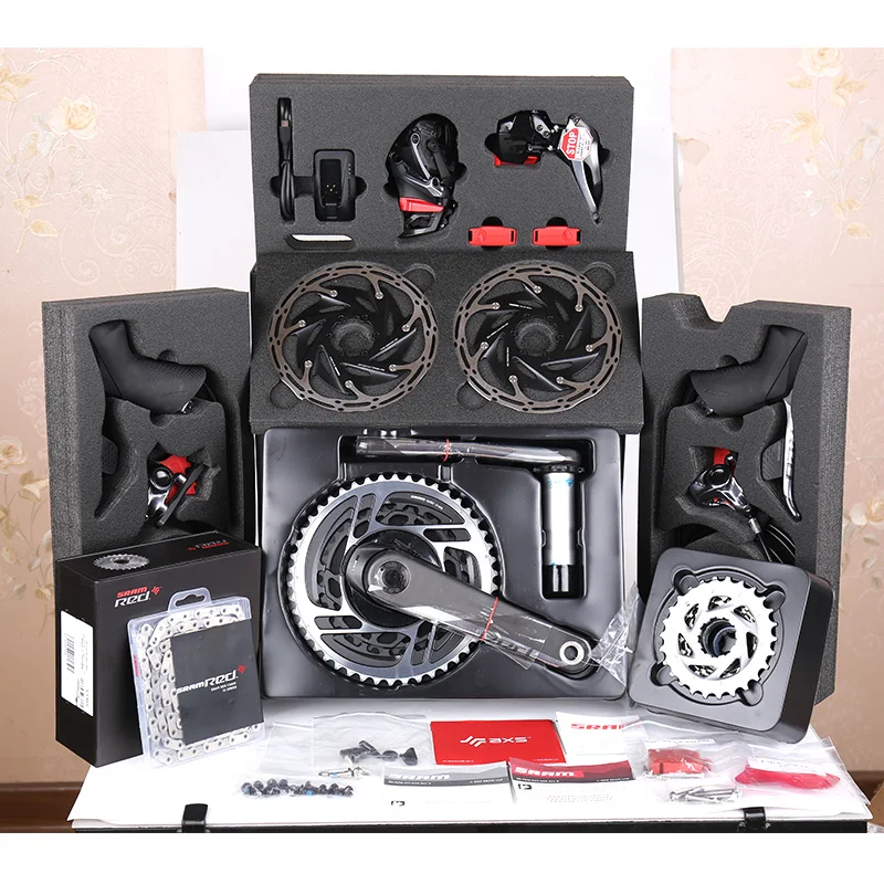 Новинка 2019 SRAM RED ETAP AXS беспроводной электронный 2x12 скоростной Гидравлический