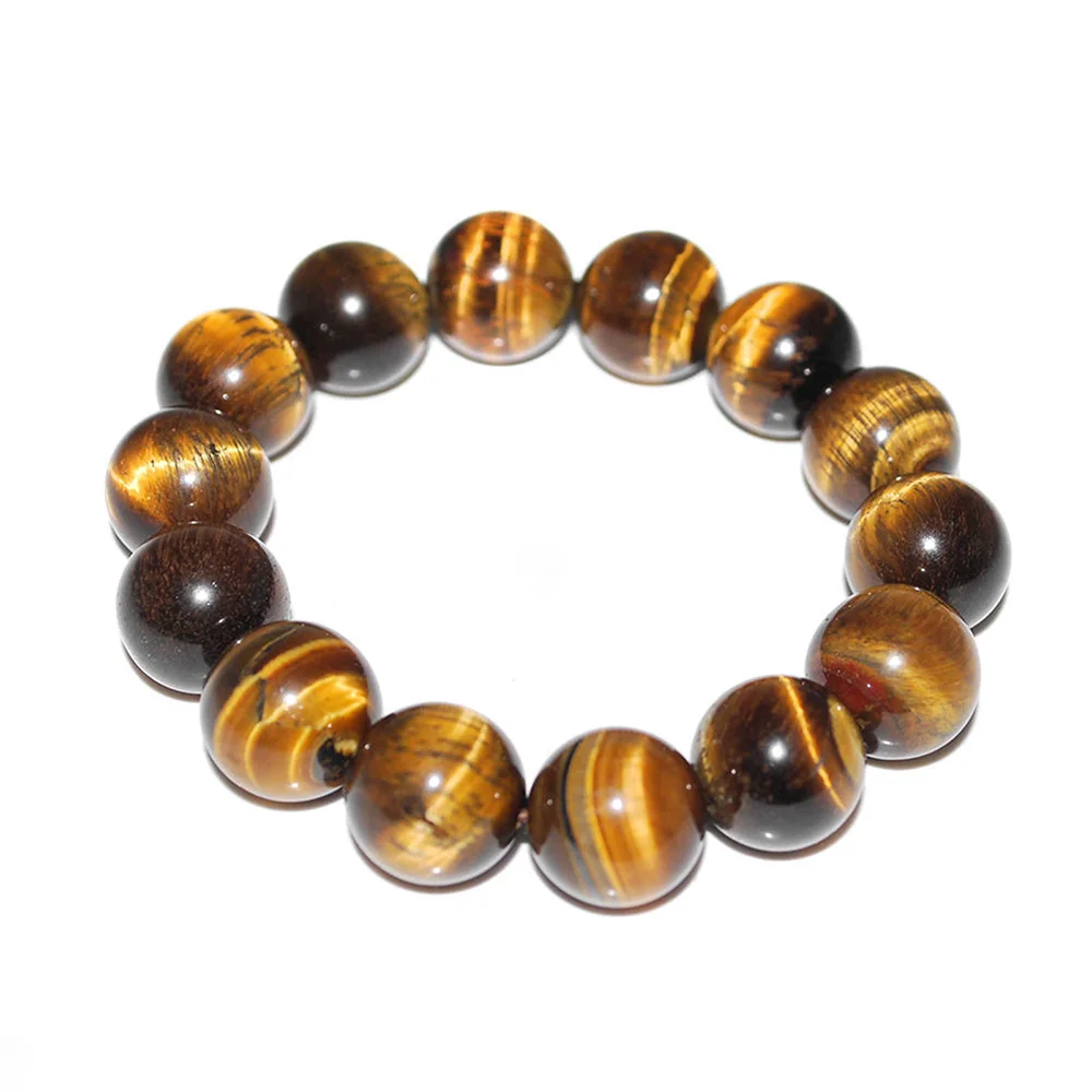 1 шт. браслет унисекс с бусинами тигровый глаз|Плетеные браслеты| |