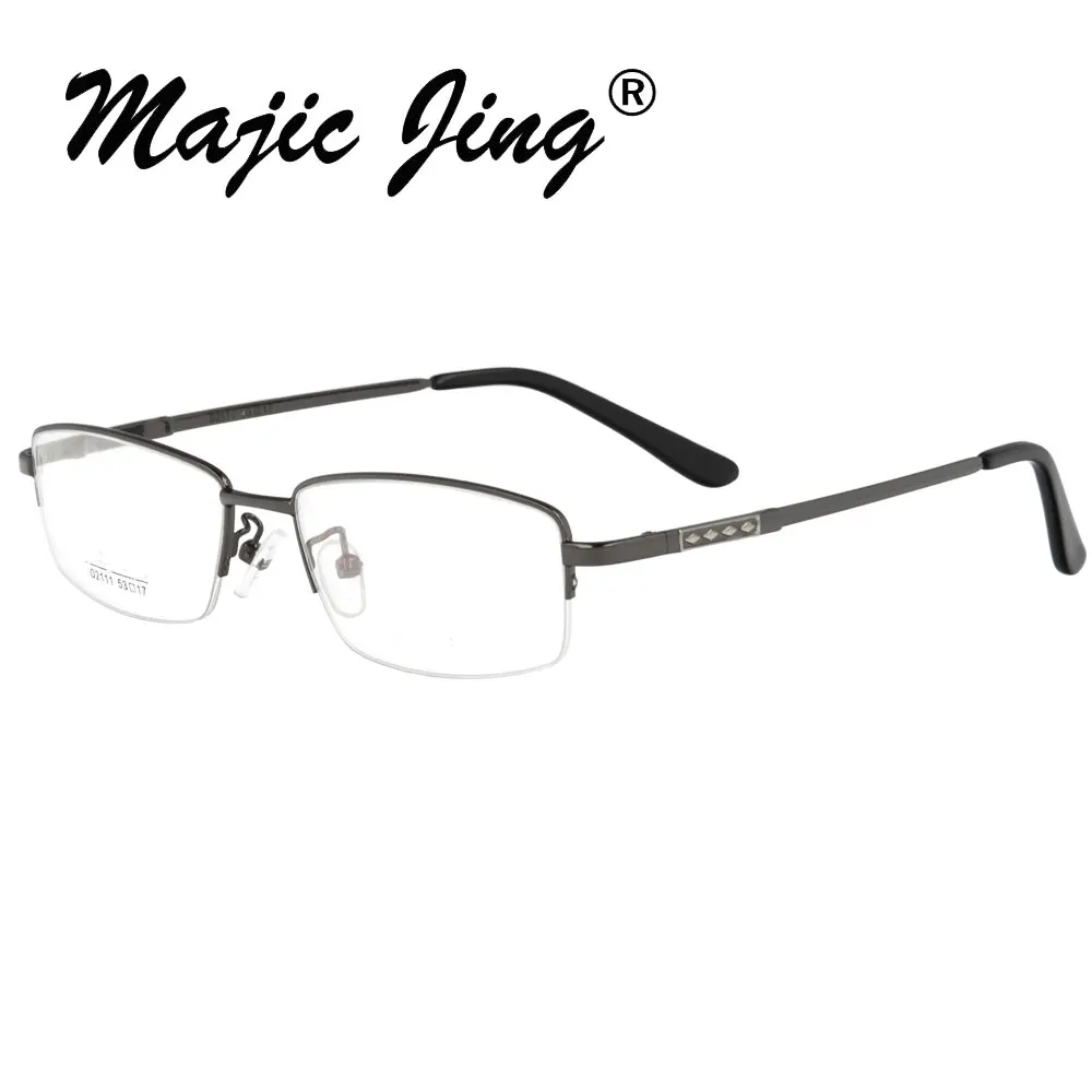 Magic Jing Memory metal RX оптические оправы для очков по рецепту мужчин D2111|optical frame|rx optical