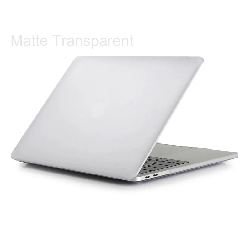 Матовый чехол для ноутбука Macbook Air 13 Funda macbook Pro дюймов 15 Retina 11 12 3 4 ноутбука|case for