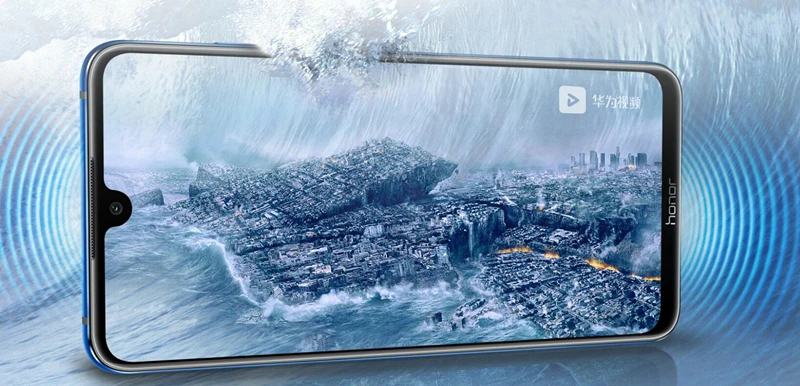 Honor 8X Max, мобильный телефон, 7,12 дюймов, большой экран, OTA, обновление, 5000 мАч, LTE смартфон, 8X Max, Android 8,1, Восьмиядерный экран