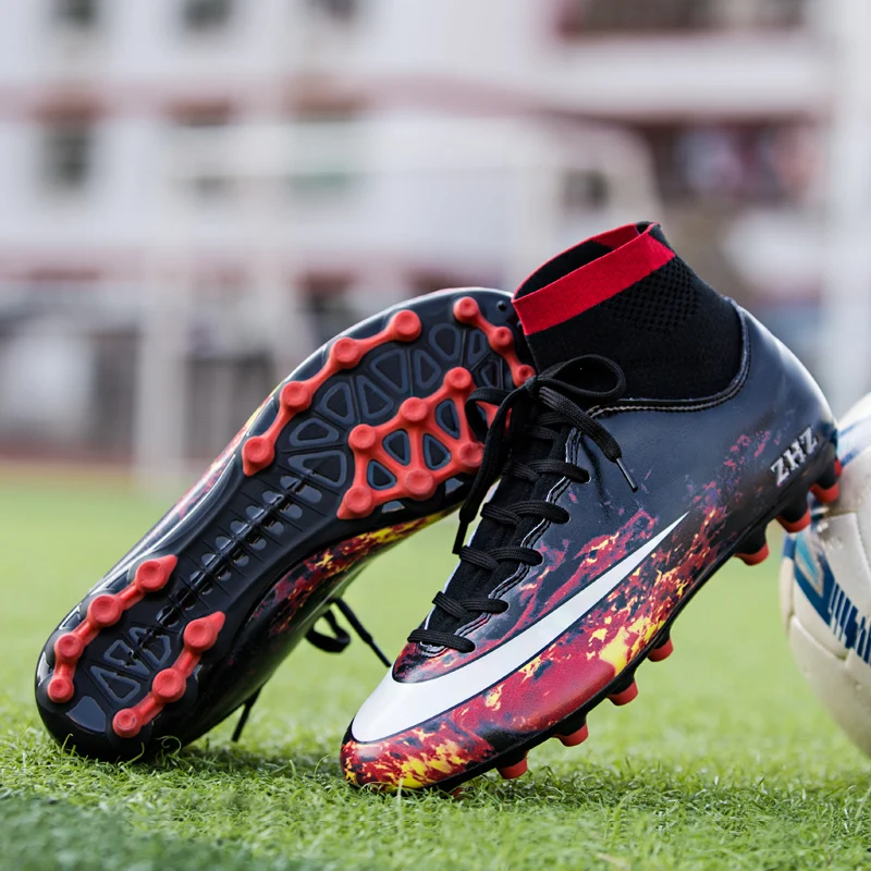 Новый дизайн для взрослых мужчин мальчик Профессиональный Superfly 6 Pro CR7 AG
