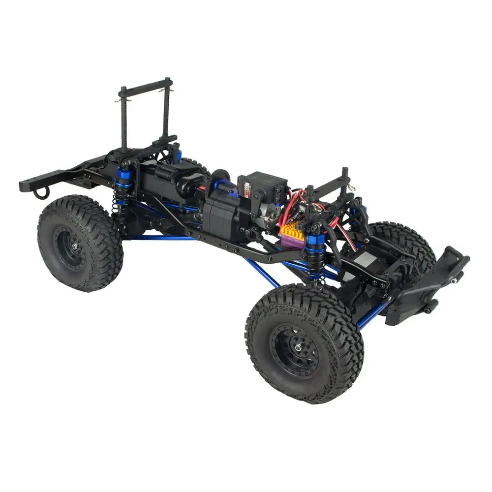 VRX Racing RH1052 1/10 Масштаб 2 скорости RC гусеничный ARTR w/4CH 2,4 GHz Радио/ESC/сервопривод/Мотор/светодиодный свет, без батареи/зарядного устройства