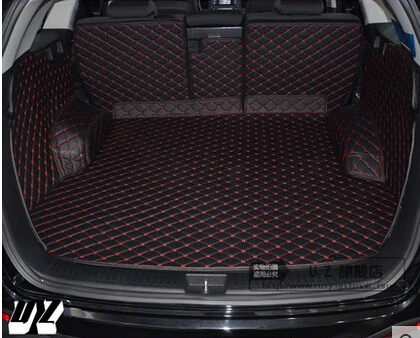 Фото Высшее качество! Специальные коврики в багажник автомобиля для KIA Sorento 5 мест 2021-2015, водонепроницаемые коврики для багажника, чехол для Sorento 2020 №3