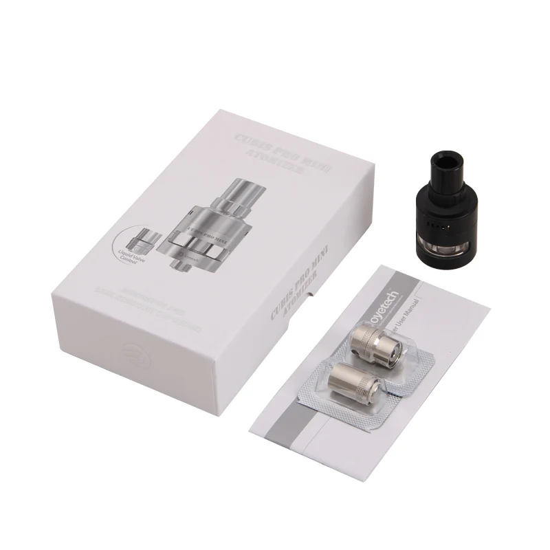 Original Joyetech Cubis Pro Mini Tank 2ml Top-filling Design Atomizer Suitable for Evic Basic MOD | Электроника