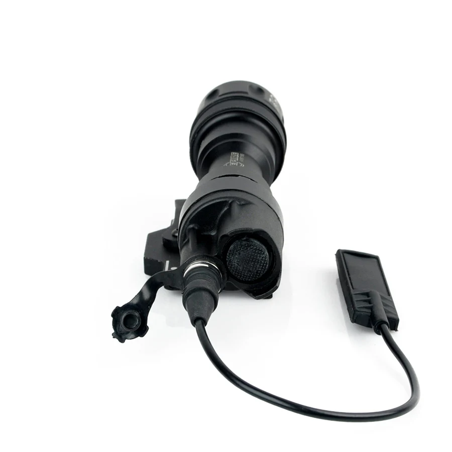 M952 QD быстроразъемный Тактический винтовочный фонарь с креплением для оружия 400