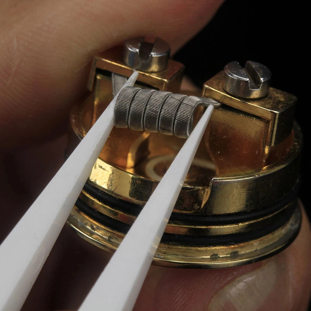 5 м Катушка отец A1 плавленый Clapton Vape провод для DIY катушки RDA RTA RDTA электронная