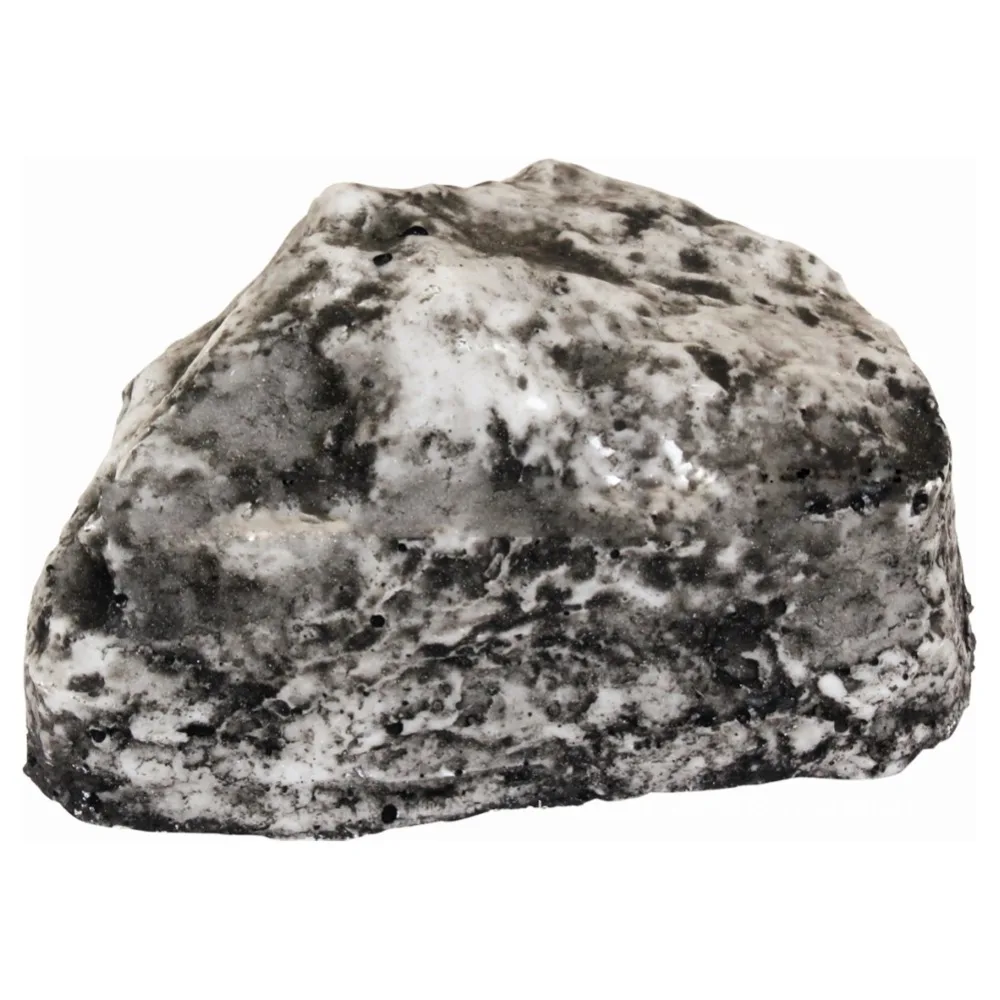 Открытый сад ключ коробка рок Скрытая скрыть в камень безопасности Сейф для