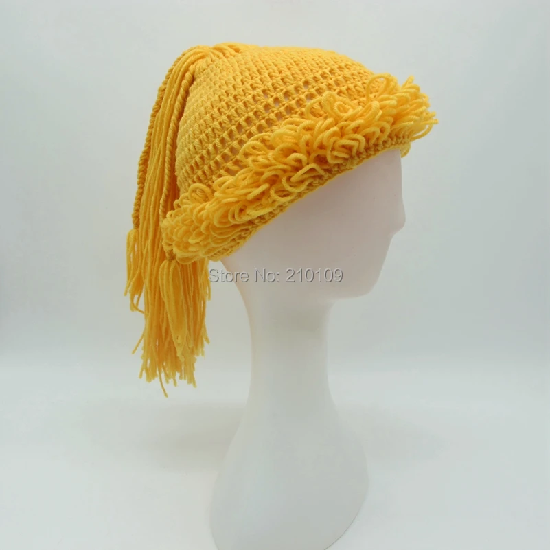 Mr. Kooky осень зима милый женский парик для девочек шапочки Детские Дети креативный