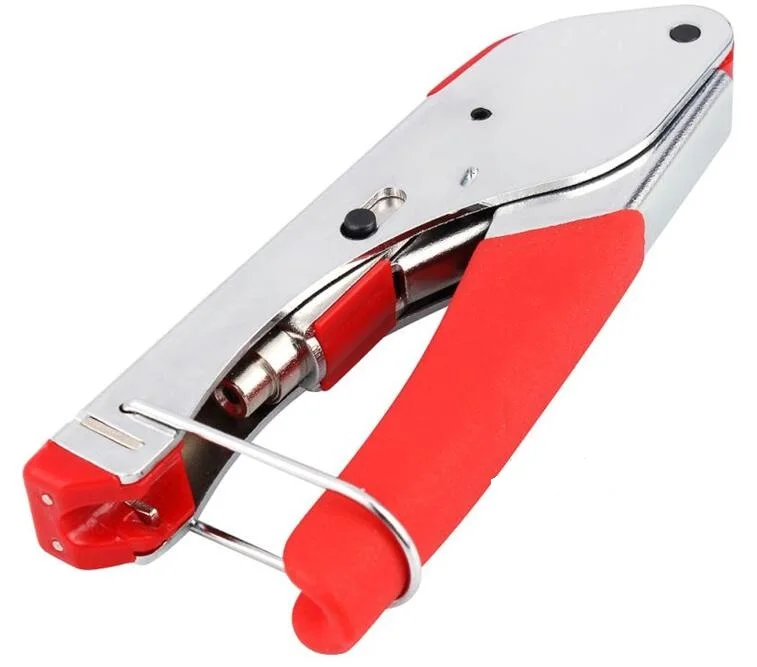 RG6 RG59 соединитель обжимные плоскогубцы провода инструмент для