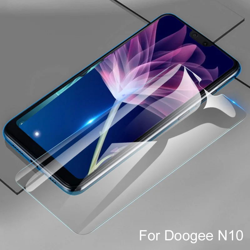DyGod Для Doogee N10 закаленное стекло 5 84 дюймов Переднее Защитная пленка для мобильный
