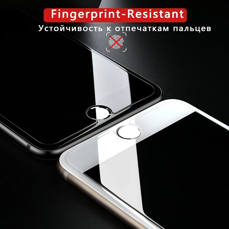 Защитное стекло для iphone 6 7 plus 5 6s 8 XS max XR x защита экрана 6S 8|Защитные стёкла и плёнки