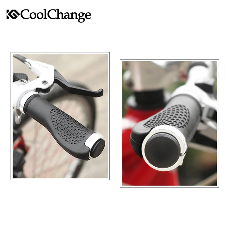 CoolChange велосипедные ручки для велоспорта с запираемой ручкой MTB велосипед