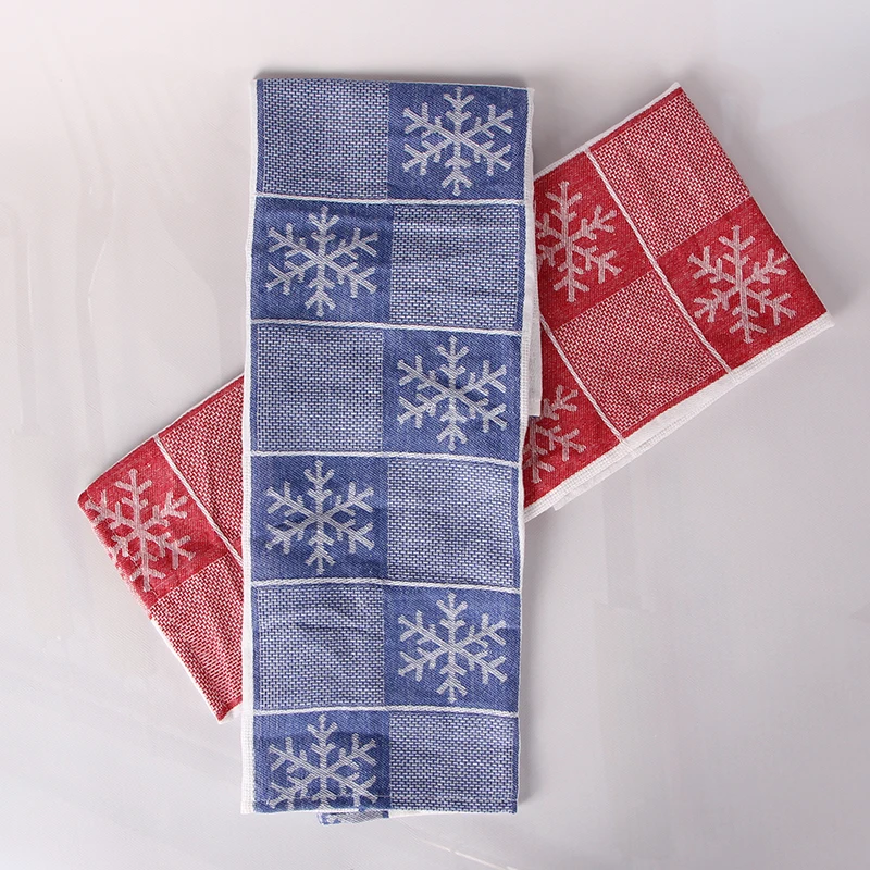 3pc Qf206 Snowflake pure cotton handmade clean cloth soft Cloths Car Auto Wash Dry Clean Polish Cloth for Kitchen Dirt Cleaning | Дом и сад