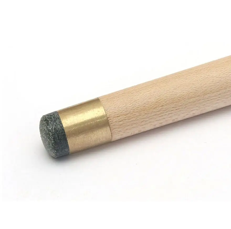 Кленовый вал Cuppa ручной работы 3/4 Snooker Cue 9 8 мм наконечник s чехол с черной Красной