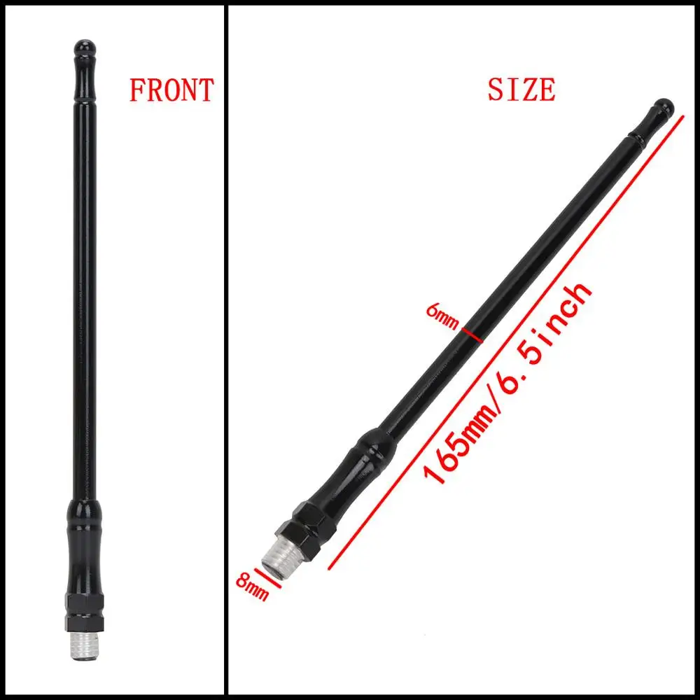 Антенна радиосигнала WISENGEAR CEK125 6 5 дюйма AM/FM для Jeep Wrangler JK Unlimited|antenna for jeep|antenna carantenna