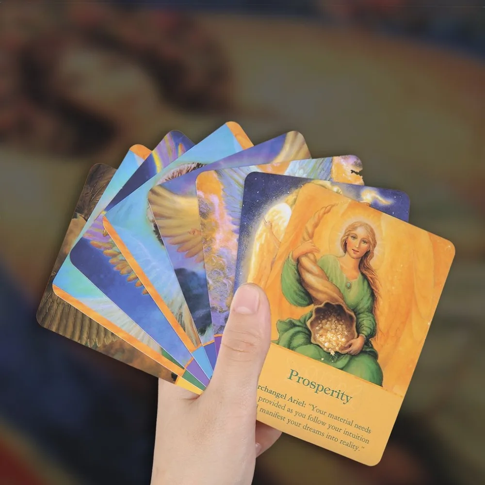 Новые Волшебные карточки Archangel Earth Magic:read Fate Tarot карточная игра для личного