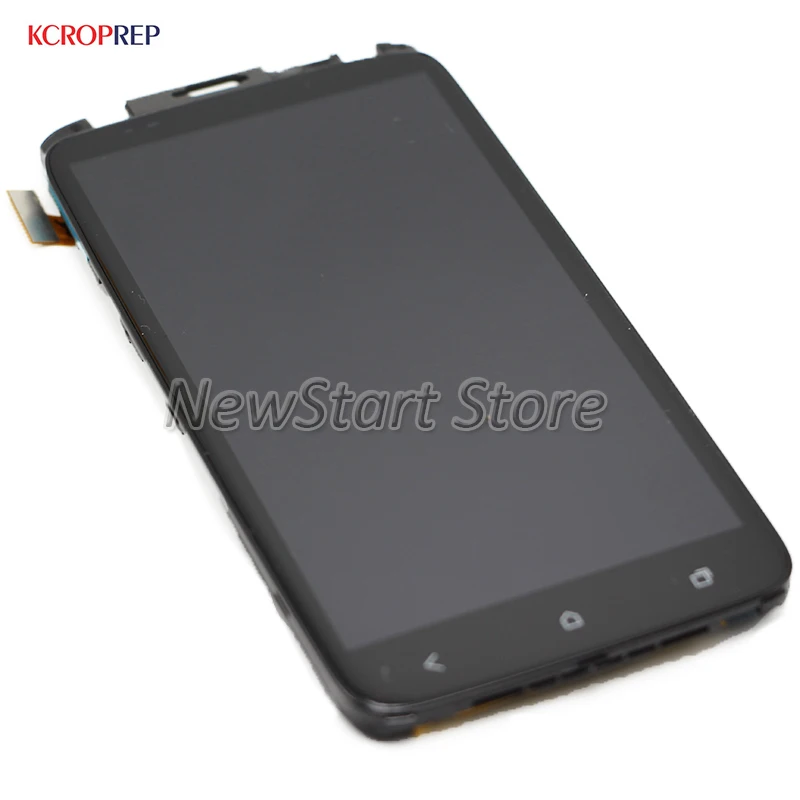 Для HTC One X S720e G23 ЖК-дисплей кодирующий преобразователь сенсорного экрана в сборе 4