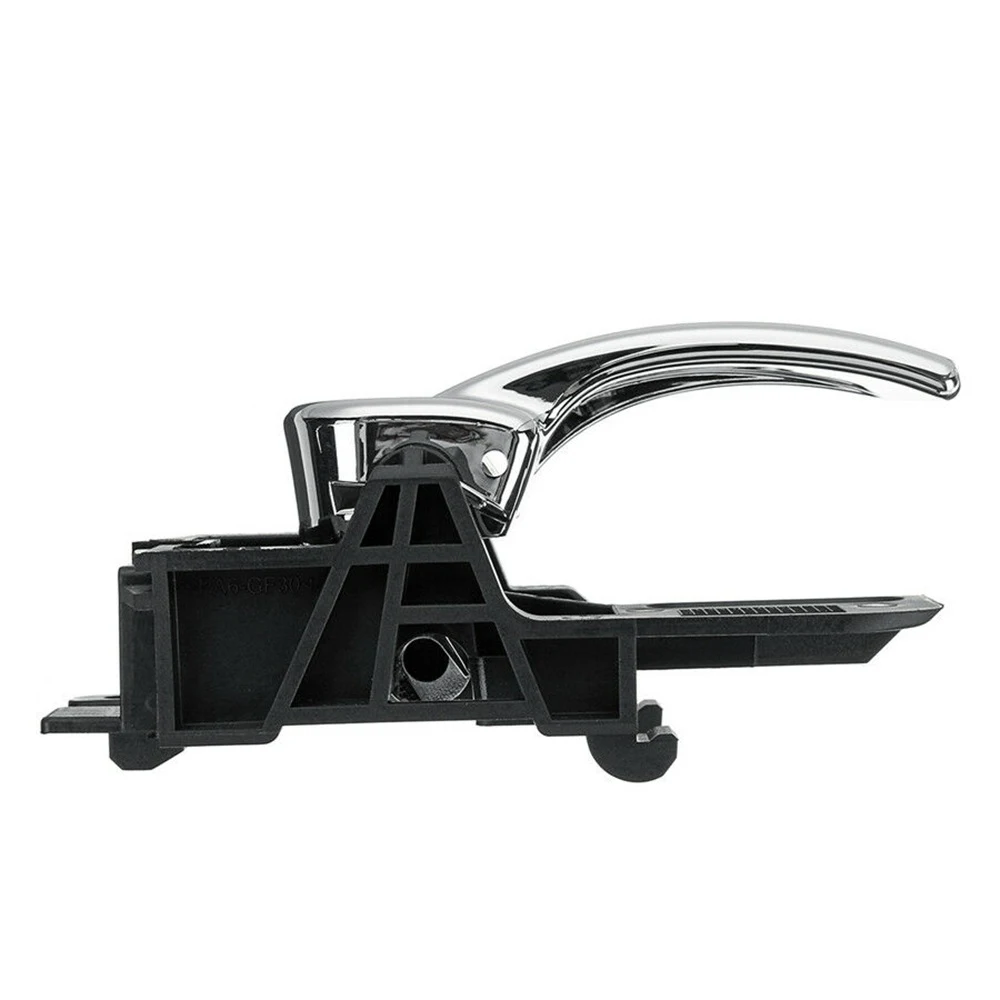 2 шт. черные пластиковые левый и правый внутренние дверные ручки 80671JD00E для NISSAN