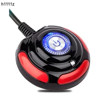 Отдельная кнопка с подсветкой для включения-выключения ПК