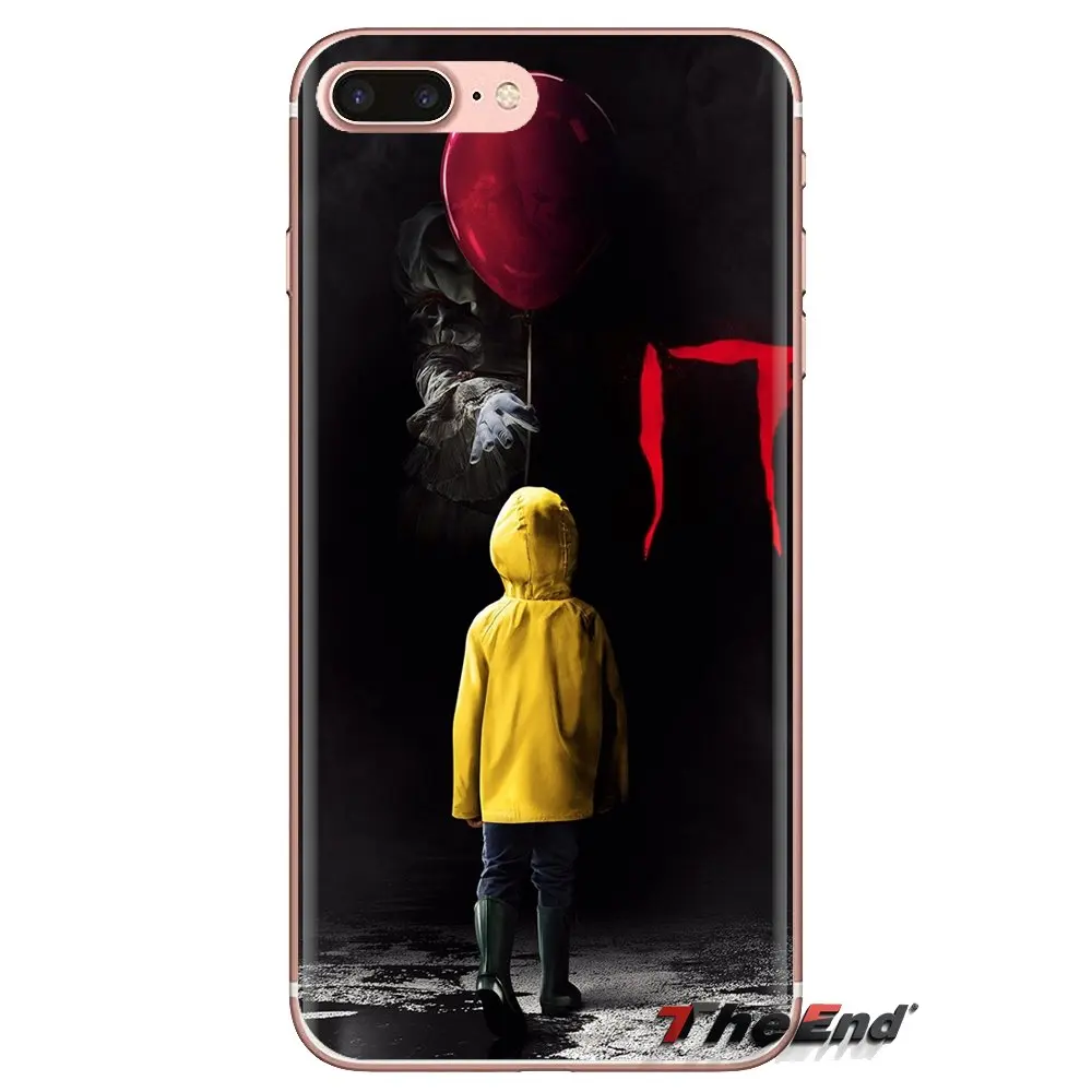 Для iPod Touch Apple iPhone 4 4S 5 5S SE 5C 6 6S 7 8 X XR XS Plus MAX силиконовый чехол для телефона It Bill Skarsgrd
