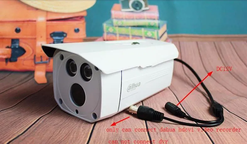 Dahua 1mp bullet HDCVI камера DH-HAC-HFW1000D IR80m водонепроницаемая для наружной работы с dahua xvr и hxvr с BNC