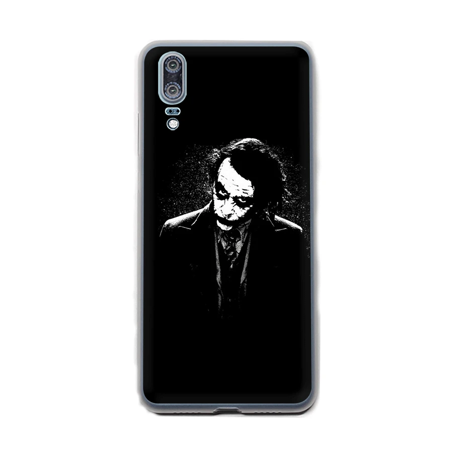 Desxz Batman y Joker Phone Case for Huawei P8 P9 P10 P20 P30 Pro Lite P Smart Cover | Мобильные телефоны и аксессуары